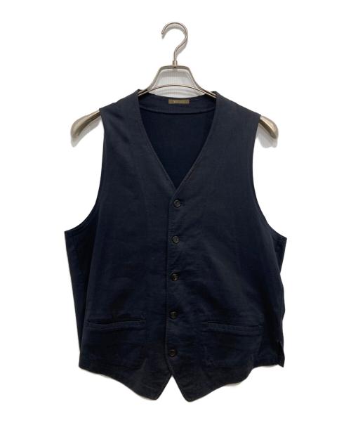 Y's for men（ワイズフォーメン）Y'S for men (ワイズフォーメン) コットンジレ ネイビー サイズ:不明の古着・服飾アイテム