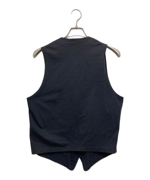 Y's for men（ワイズフォーメン）Y'S for men (ワイズフォーメン) コットンジレ ネイビー サイズ:不明の古着・服飾アイテム