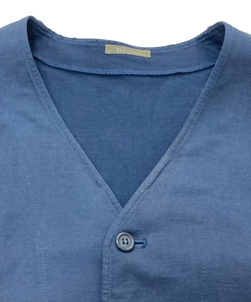 Y's for men（ワイズフォーメン）Y'S for men (ワイズフォーメン) コットンジレ ネイビー サイズ:不明の古着・服飾アイテム