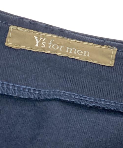 Y's for men（ワイズフォーメン）Y'S for men (ワイズフォーメン) コットンジレ ネイビー サイズ:不明の古着・服飾アイテム