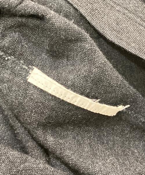 COMME des GARCONS HOMME PLUS（コムデギャルソンオムプリュス）COMME des GARCONS HOMME PLUS (コムデギャルソンオムプリュス) レオパードカットソー ブラック×ブラウン サイズ:Mの古着・服飾アイテム