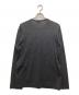 COMME des GARCONS HOMME PLUS (コムデギャルソンオムプリュス) レオパードカットソー ブラック×ブラウン サイズ:M：14000円