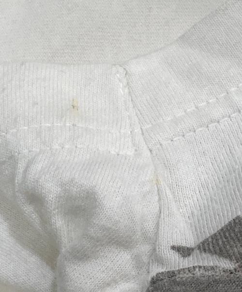 MARTIN MARGIELA（マルタン・マルジェラ）MARTIN MARGIELA (マルタン・マルジェラ) エイズTシャツ ホワイト×グレー サイズ:不明の古着・服飾アイテム