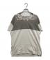 MARTIN MARGIELA（マルタン・マルジェラ）の古着「エイズTシャツ」｜ホワイト×グレー