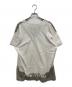 MARTIN MARGIELA (マルタン・マルジェラ) エイズTシャツ ホワイト×グレー サイズ:不明：10000円