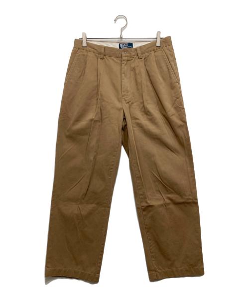 POLO RALPH LAUREN（ポロ・ラルフローレン）POLO RALPH LAUREN (ポロ・ラルフローレン) チノパン ベージュ サイズ:81cm (W32)の古着・服飾アイテム