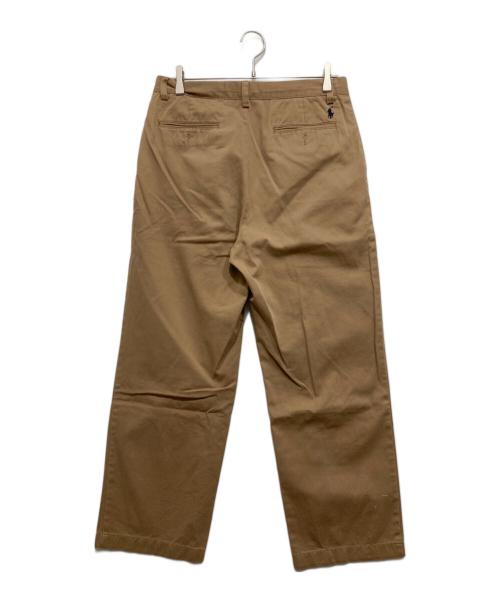 POLO RALPH LAUREN（ポロ・ラルフローレン）POLO RALPH LAUREN (ポロ・ラルフローレン) チノパン ベージュ サイズ:81cm (W32)の古着・服飾アイテム