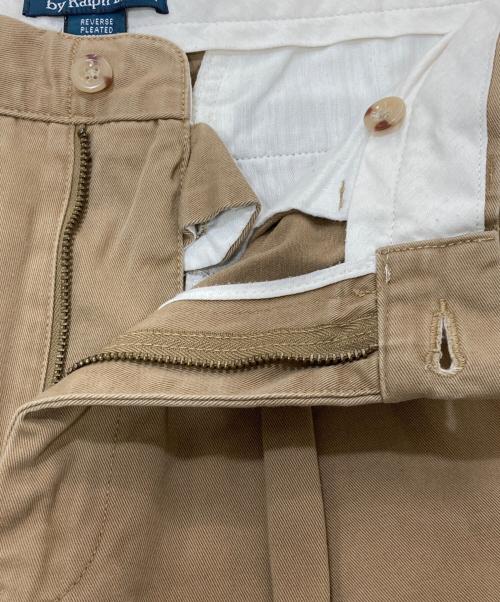 POLO RALPH LAUREN（ポロ・ラルフローレン）POLO RALPH LAUREN (ポロ・ラルフローレン) チノパン ベージュ サイズ:81cm (W32)の古着・服飾アイテム