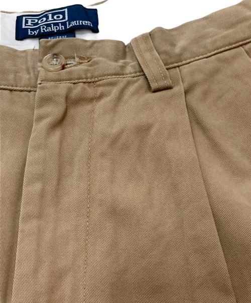 POLO RALPH LAUREN（ポロ・ラルフローレン）POLO RALPH LAUREN (ポロ・ラルフローレン) チノパン ベージュ サイズ:81cm (W32)の古着・服飾アイテム
