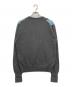 CELINE (セリーヌ) 90’sカシミヤVネックアーガイルチェックニット グレー サイズ:SIZE40：13000円