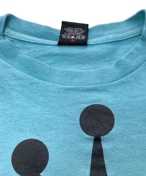 stussy（ステューシー）stussy (ステューシー) 00’sクラウンTシャツ スカイブルー サイズ:Lの古着・服飾アイテム