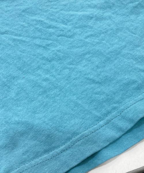stussy（ステューシー）stussy (ステューシー) 00’sクラウンTシャツ スカイブルー サイズ:Lの古着・服飾アイテム