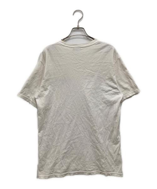 stussy（ステューシー）stussy (ステューシー) ロゴTシャツ ホワイト サイズ:Mの古着・服飾アイテム