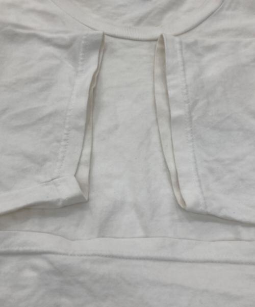 stussy（ステューシー）stussy (ステューシー) ロゴTシャツ ホワイト サイズ:Mの古着・服飾アイテム