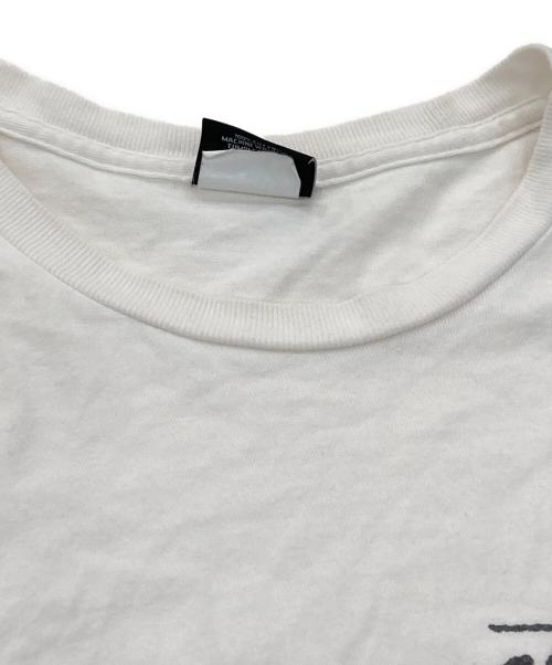 stussy（ステューシー）stussy (ステューシー) ロゴTシャツ ホワイト サイズ:Mの古着・服飾アイテム
