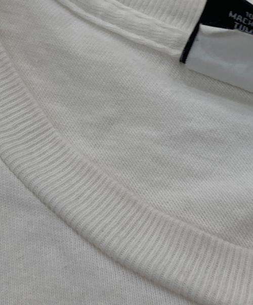 stussy（ステューシー）stussy (ステューシー) ロゴTシャツ ホワイト サイズ:Mの古着・服飾アイテム
