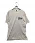 stussy（ステューシー）の古着「ロゴTシャツ」｜ホワイト