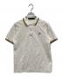 FRED PERRY（フレッドペリー）の古着「ポロシャツ」｜ホワイト