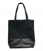 A.P.C.アーペーセー）の古着「CAMDEN/トートバッグ」｜ブラック
