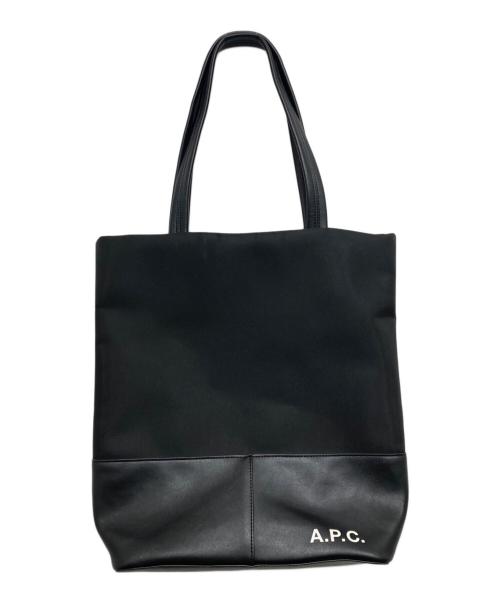 A.P.C.（アーペーセー）A.P.C. (アーペーセー) CAMDEN/トートバッグ ブラックの古着・服飾アイテム