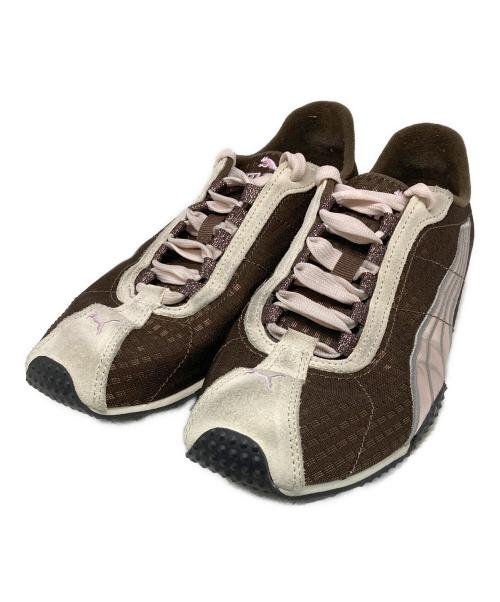 PUMA（プーマ）PUMA (プーマ) emmi (エミ) H-STREET ブラウン サイズ:24.5cmの古着・服飾アイテム