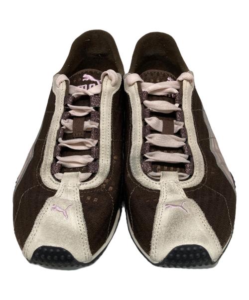 PUMA（プーマ）PUMA (プーマ) emmi (エミ) H-STREET ブラウン サイズ:24.5cmの古着・服飾アイテム