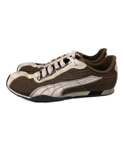 PUMA（プーマ）PUMA (プーマ) emmi (エミ) H-STREET ブラウン サイズ:24.5cmの古着・服飾アイテム