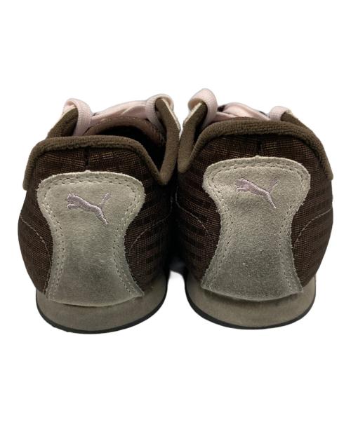 PUMA（プーマ）PUMA (プーマ) emmi (エミ) H-STREET ブラウン サイズ:24.5cmの古着・服飾アイテム