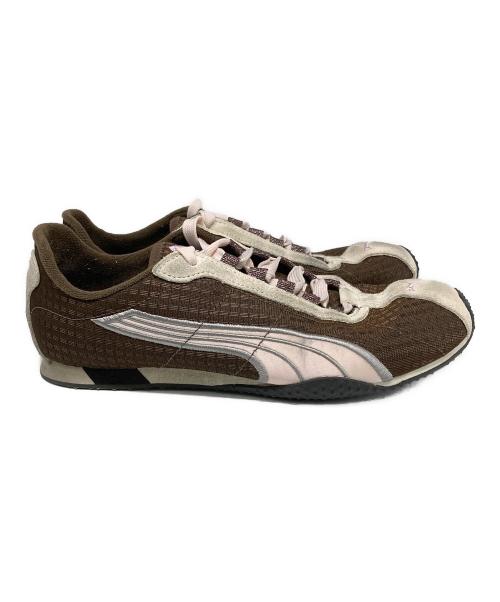 PUMA（プーマ）PUMA (プーマ) emmi (エミ) H-STREET ブラウン サイズ:24.5cmの古着・服飾アイテム