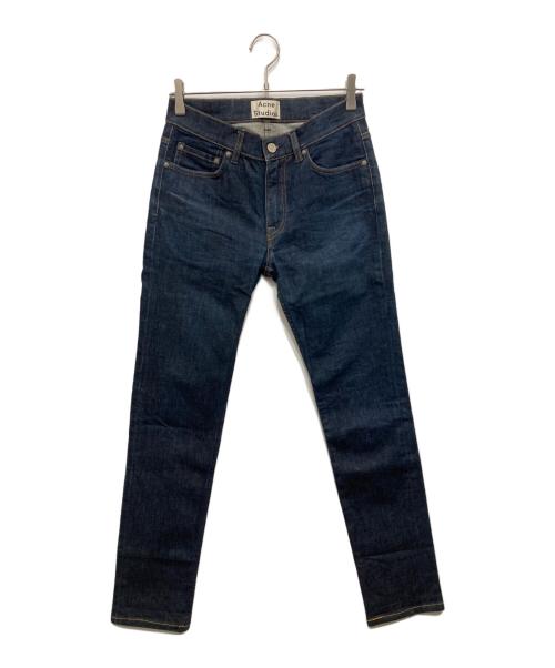 Acne studios（アクネ ストゥディオズ）ACNE STUDIOS (アクネ ストゥディオズ) デニムパンツ ネイビー サイズ:W29の古着・服飾アイテム