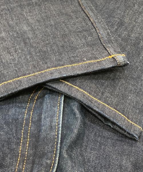 Acne studios（アクネ ストゥディオズ）ACNE STUDIOS (アクネ ストゥディオズ) デニムパンツ ネイビー サイズ:W29の古着・服飾アイテム