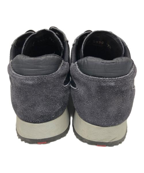 PRADA SPORTS（プラダスポーツ）PRADA SPORTS (プラダスポーツ) スエード切替ローカットスニーカー ブラック サイズ:24cmの古着・服飾アイテム