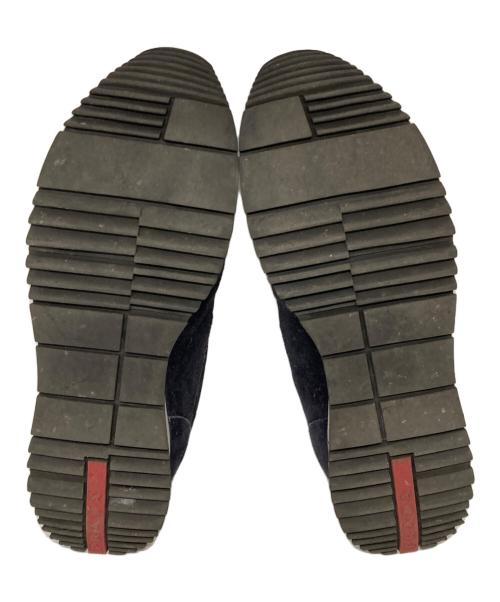 PRADA SPORTS（プラダスポーツ）PRADA SPORTS (プラダスポーツ) スエード切替ローカットスニーカー ブラック サイズ:24cmの古着・服飾アイテム