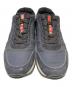 PRADA SPORTS (プラダスポーツ) スエード切替ローカットスニーカー ブラック サイズ:24cm：14000円