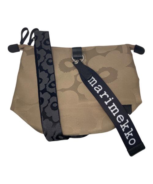 marimekko（マリメッコ）marimekko (マリメッコ) Je Carry All Unikko ブラウンの古着・服飾アイテム