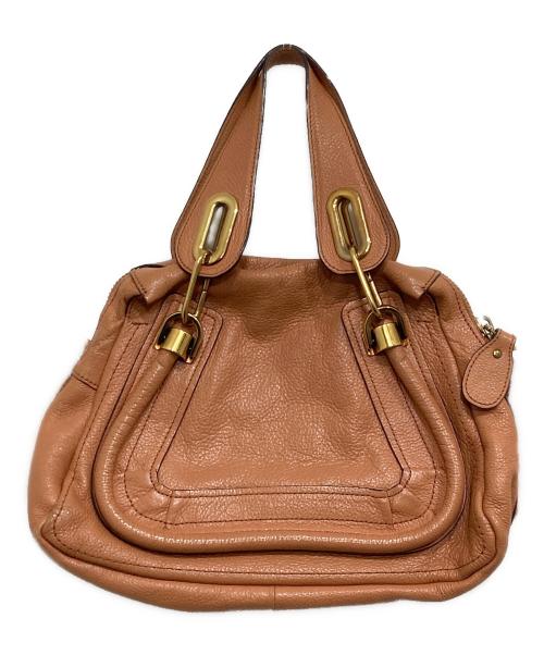 Chloe（クロエ）Chloe (クロエ) パラティスモールバッグ/2WAYバッグ ピンクの古着・服飾アイテム