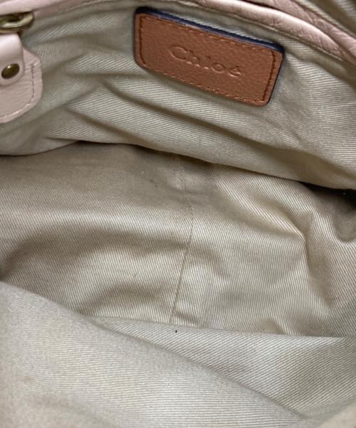 Chloe（クロエ）Chloe (クロエ) パラティスモールバッグ/2WAYバッグ ピンクの古着・服飾アイテム