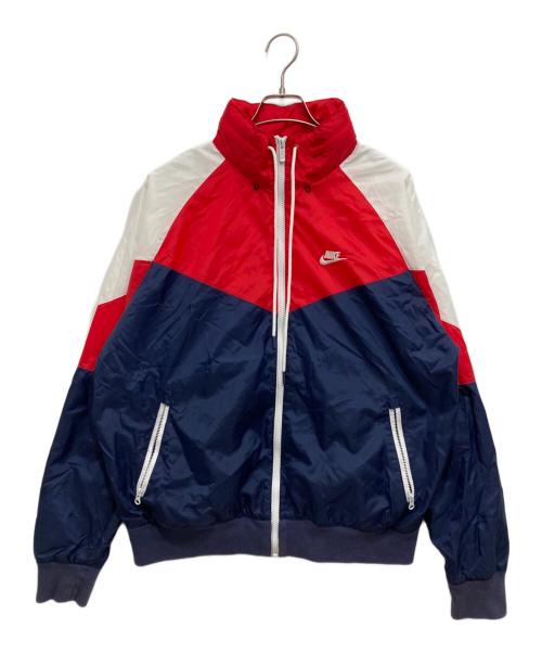 NIKE（ナイキ）NIKE (ナイキ) ウィンドランナー フーデッド ジャケット/ジップアップジャケット ネイビー サイズ:Lの古着・服飾アイテム