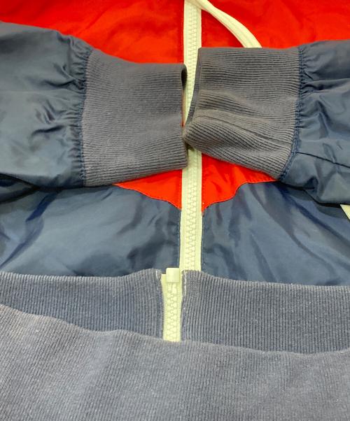 NIKE（ナイキ）NIKE (ナイキ) ウィンドランナー フーデッド ジャケット/ジップアップジャケット ネイビー サイズ:Lの古着・服飾アイテム