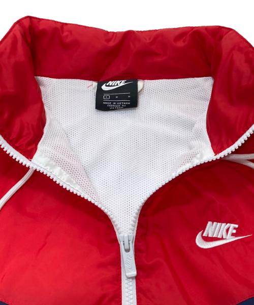 NIKE（ナイキ）NIKE (ナイキ) ウィンドランナー フーデッド ジャケット/ジップアップジャケット ネイビー サイズ:Lの古着・服飾アイテム