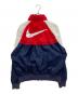 NIKE (ナイキ) ウィンドランナー フーデッド ジャケット/ジップアップジャケット ネイビー サイズ:L：6000円