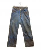 CAMPERLABカンペールラボ）の古着「Terracotta-blue Denim Jeans/」｜ブルー