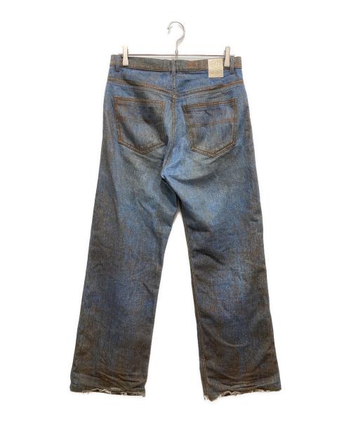 CAMPERLAB（カンペールラボ）CAMPERLAB (カンペールラボ) Terracotta-blue Denim Jeans/ ブルー サイズ:78.5cm (W31)の古着・服飾アイテム