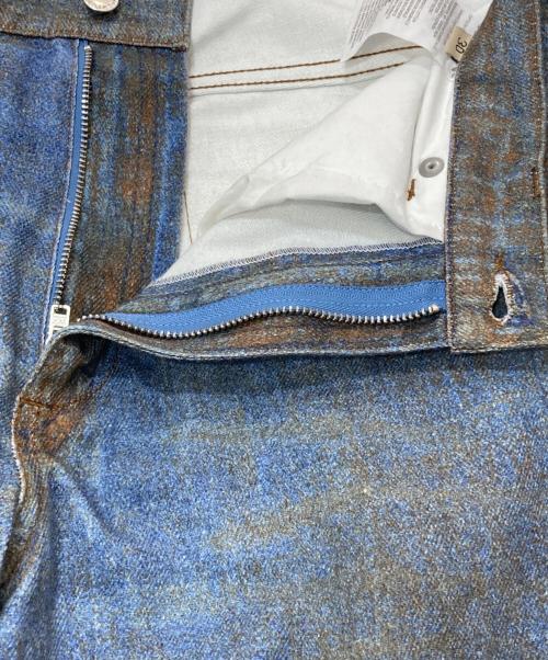 CAMPERLAB（カンペールラボ）CAMPERLAB (カンペールラボ) Terracotta-blue Denim Jeans/ ブルー サイズ:78.5cm (W31)の古着・服飾アイテム