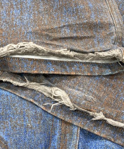 CAMPERLAB（カンペールラボ）CAMPERLAB (カンペールラボ) Terracotta-blue Denim Jeans/ ブルー サイズ:78.5cm (W31)の古着・服飾アイテム