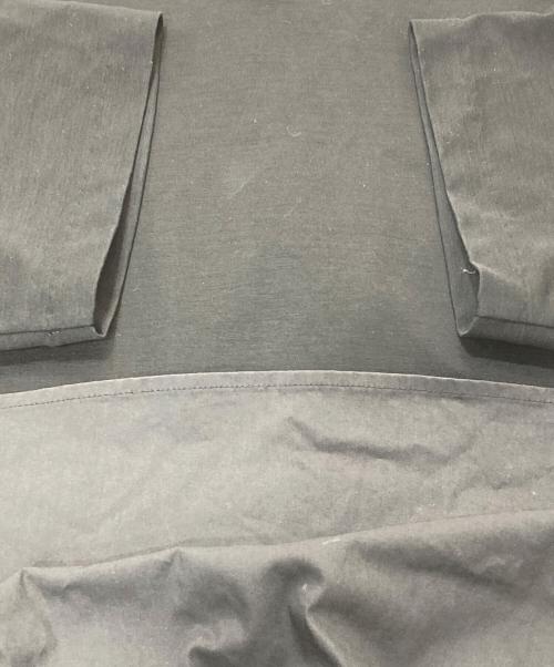 23区（ニジュウサンク）23区 (ニジュウサンク) ペプラムカットソー ブラック サイズ:SIZE38の古着・服飾アイテム