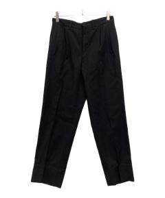 中古・古着通販】KOLOR (カラー) トロピカルウール タック トラウザー