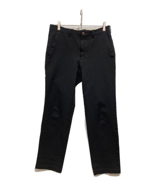 COMME des GARCONS HOMME PLUS（コムデギャルソンオムプリュス）COMME des GARCONS HOMME PLUS (コムデギャルソンオムプリュス) ウールギャバテーパードスラックス ブラック サイズ:不明の古着・服飾アイテム