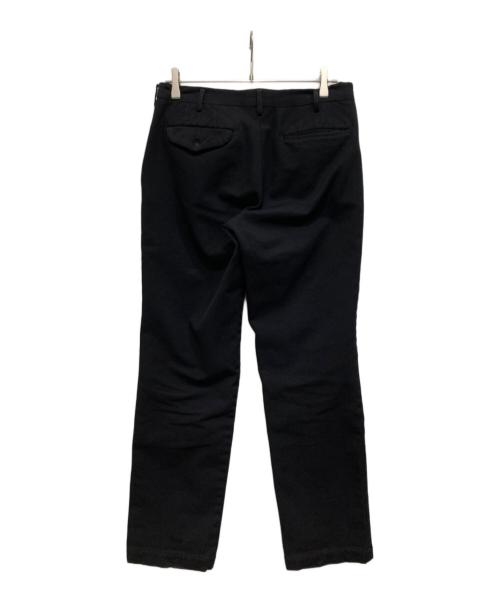 COMME des GARCONS HOMME PLUS（コムデギャルソンオムプリュス）COMME des GARCONS HOMME PLUS (コムデギャルソンオムプリュス) ウールギャバテーパードスラックス ブラック サイズ:不明の古着・服飾アイテム