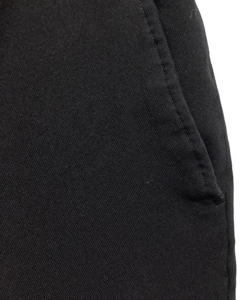 COMME des GARCONS HOMME PLUS（コムデギャルソンオムプリュス）COMME des GARCONS HOMME PLUS (コムデギャルソンオムプリュス) ウールギャバテーパードスラックス ブラック サイズ:不明の古着・服飾アイテム